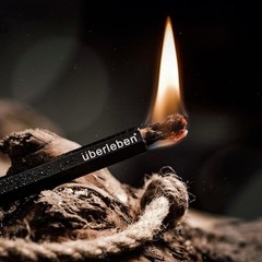 Survival Fire Starter Kit Ferro Rod Striker Tinder Wick Bellow Waterproof