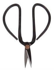 4″ Famous Chinese Scissors Hardened Alloy Steel Black Heavy Duty Metal Craft Kit