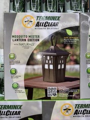 Terminix Mosquito Repellent Lantern Edition Mosquito Solutions Sealed