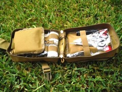 251Pcs First Aid Kits For Survival Emergency Trauma Military Travel IFAK Khaki