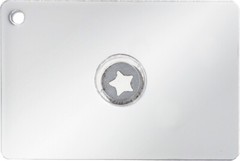 UST Star Flash Signal Mirror Lightweight Unbreakable Precision Overcast Moon