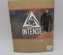 INTENSE Wilderness Survival Gear Ripstop Blanket For Outdoor Emergency Survival