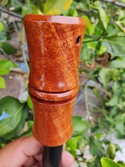(20 mm) 13/16″ x 5 » ferrocerium rod exotic wood handle | Ferro rod | mischmetal