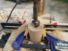 Wood Spool Jig – Great for creating Paracord Dog Leashes, Horse Tacks, and more