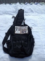 Explorer Sling Tac Bag, With Daily Conceal Carry Holster
