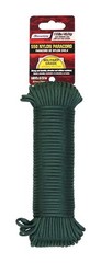 SecureLine 5/32 in. D X 100 ft. L Green Braided Nylon Paracord (Pack of 6)
