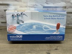 Water BOB Survival Emergency Drinking Fresh Water Storage 100-Gallons Kit SEALED