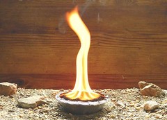 Outdoor Survival 3-Hr Eco Buddy Burner + 5 Fire Buddy Long-Lasting Matches
