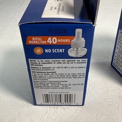 2 Cutter Mosquito Repellent 40-Hour Refill Cutter Eclipse Zone Mosquito