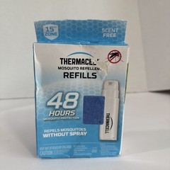 Thermacell Mosquito Repellent Refills 48 Hours (4 fuel cartridges and 12 mats)