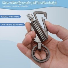Permanent Match Lighter, 3-in-1 Survival Fire Starter Kit with Bottle Opener …