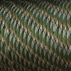 Paracord Planet 550 Paracord Camo Colors – 10-25-50-100 Ft Options – Made In USA