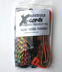 X-Cords Paracord Bracelet Kit W/ Fire Starter Buckle Make 10 paracord bracelets