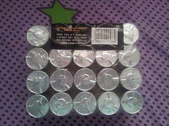 BULK OF 30 X SURVIVAL CANDLES EMERGENCY LIGHT , SHABBAT, + (-) 8 HR EA. KOSHER