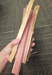 1 lb 100% all natural Eastern Red Cedar Kindling Fire Starter Fireplace Wood