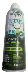 Kids or Adult TReK Insect Repellent Super Chillin’ Lemon Mint 8oz Best 4 Nature