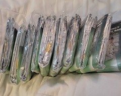 Lot Of 10 CAMPING EMERGENCY SLEEPING BAGS 84″ X 36″- WATERPROOF MYLAR