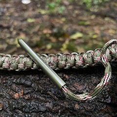 Polished Steel Paracord Fids Set | Inc 3x Sizes Fits 275, 550, 650 Cord
