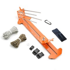 For DIY Craft Bracelet Maker Kit Adjustable Stainless Steel Rope Braider Tool