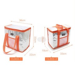 Extra Large Cooling Cooler Cool Bag Box Picnic Camping Food Ice Drink 8L