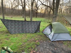 Heavy Duty Waterproof Tent Tarp Survival Shelter Camo Bushcraft Hammock Camping