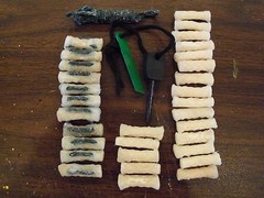 Fire Starter, Survival Kit, Emergency, EDC, BOB, Ferroceryiun Rod, Prepper,