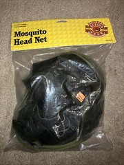 Vtg Brigade Quarter Masters Camouflage Mosquito Head Net Action Gear