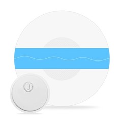 Waterproof Freestyle Sensor Covers for Libre 3 Plus, 100 Pack, Waterproof
