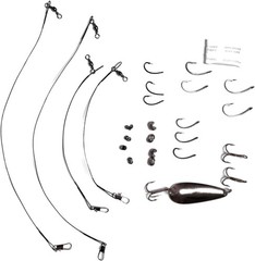 Survival Fishing Kit – Complete Gear in Compact 4.4×3.25×1 Inch Design