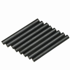 8Pcs Ferrocerium Rod 5/16″ Magnesium Flint Fire Starter Rods for Camping Hiking