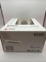 ETON FRX1 Hand Turbine AM FM Weather Analog Radio New Glow in Dark