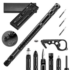 11-in-1 Tactical Survival Pen Emergency Safety Tool