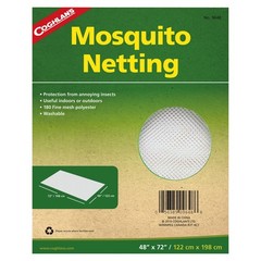 Coghlan’s Mosquito Netting, 48″ x 72″ (2-Pack)