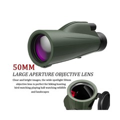 12X50 Monoculars for Adults High Powered Panoramic Low-Light Night Vision Mon…