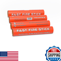 Procamptek Fast Fire Stick Survival Tinder – Best Fire Starter Emergency