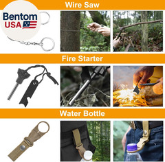 Survival Kit for Men & Emergency Backpack – 11-In-1 Emergency Survival Gear for