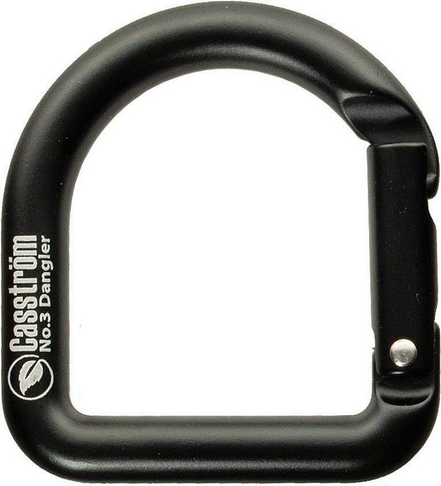 Casstrom D-shape Carabiner No 3 Dangler Not For Climbing Aluminum – 10113