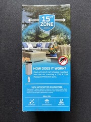 Brand New – THERMACELL Patio Shield Mosquito Protection GLACIAL BLUE