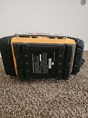 Storm Tracker Vector Toughbrite NOAA Weather Alert AM-FM Radio Lantern TV