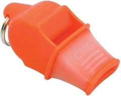 Fox 40 Sonik Blast CMG Pealess Safety Whistle, 120+ dB, Orange – 9203-0308