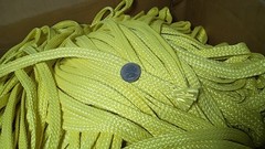 890 Yards 149000 T10A Braided Cord Made with Kevlar 100% 3/8″dia 5,000 lb Break