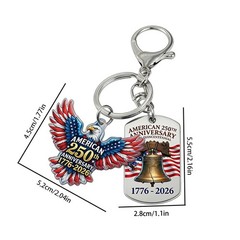 USA Keychain
