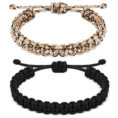 Paracord Bracelet for Boys Men Paracord Survivor Bracelets for Teens,