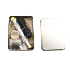 Black Survival Fire Piston Igniter Portable Outdoor Camping Fire Starter Kit