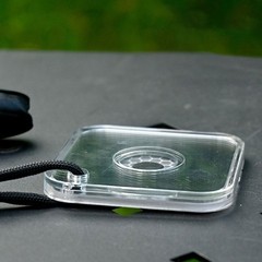 Multipurpose Signal Mirror Outdoor Survival Mirror Emergencies Practical Mirror