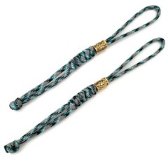 Paracord Lanyard/Keychain 550 (Static) Nordic Runes – 3 Variations (2 Pack)