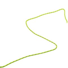 ThreeBulls 1.8mm Fluorescent Reflective Guyline Tent Rope Camping 20m, Green