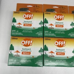 OFF! Mosquito Coil Refills -Country Fresh Scent – 36 Refills- New