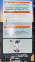 Off! Mosquito Lamp Refills (76086) 2-Candles, 2 Diffusers