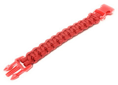 R.E.D. Friday Handmade Cobra Paracord Bracelet 3/4″- Support our Troops (PB112)